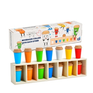 Gioco di Memoria per l'Educazione Precoce dei Bambini, Gioco Cognitivo di Abbinamento Colori, Gioco da Tavolo Interattivo per Famiglie, Gioco Educativo in Carta per 5-<span class=keywords><strong>7</strong></span> <span class=keywords><strong>Anni</strong></span> - Product Image 1