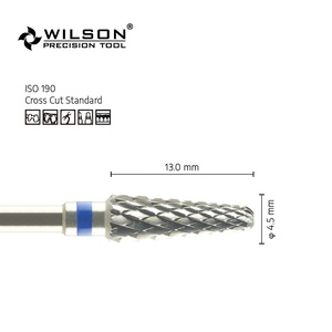 5000329 foret à grande vitesse en carbure de tungstène d'assurance qualité pour laboratoire dentaire utilisé pour le carbure de métal/acrylique - Product Image 2