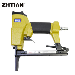 Pistolet à clous pneumatique Zhtian 1010Fl 48mm à code fin pour canapés et coussins - Product Image 2