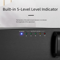 Terminal de Transmisión de Red IP-RS15, Sistema de Sonido PA Profesional de 2200W, Gestión de Energía Digital para Escenarios, Escuelas, Centros Comerciales, Parques y Estaciones