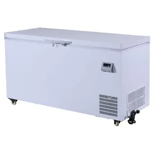 Refrigerador de gelo congelado 370D Congelador de baixa temperatura - Congelador de caixa por atacado de 50 graus