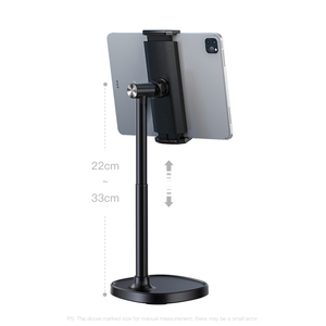 <span class=keywords><strong>Supporto</strong></span> da Tavolo in Metallo Feixiang X66 con Angolo Regolabile, <span class=keywords><strong>Supporto</strong></span> <span class=keywords><strong>Portatile</strong></span> per iPad e Tablet - Product Image 6