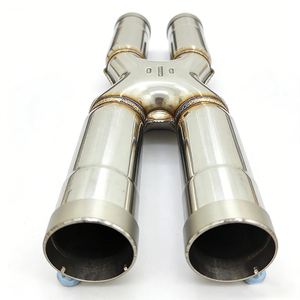 Sistema de Escape Catback de Alto Rendimiento para <span class=keywords><strong>Ferrari</strong></span> F12/<span class=keywords><strong>FF</strong></span> 6.3 <span class=keywords><strong>2013</strong></span>- en Acero Inoxidable Tipo X, Mejora del Sonido del Escape, Accesorios para Auto - Product Image 5