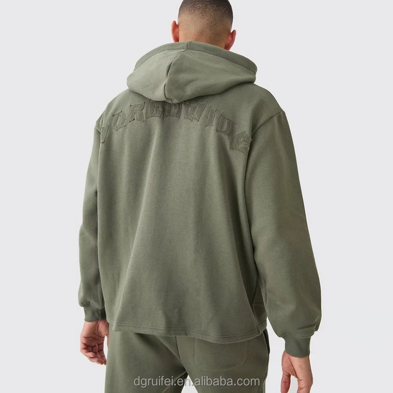 Cotton Heavyweight Oversized Printed Hoodie