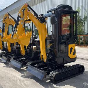 Mini-excavatrice de 1,8 tonne avec moteur et système hydraulique compact, livraison gratuite - Product Image 2