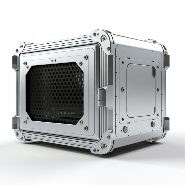 Custom aluminum chassis Amplifier Power supply Audio Stainless steel housing Sheet metal cabinet housing box
