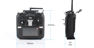 Control Remoto Original Usado para Dron TX16S MKII Multi-Protocolo EdgeTX OpenTX V4.0 Hall Gimbal 2.4G 16CH ELRS 4IN1 - Product Image 4