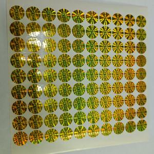 Autocollants adhésifs personnalisés en PET pour emballage en boîte, avec logo détachable et sceau anti-contrefaçon sans résidu pour fruits (vente en gros) - Product Image 6