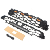 Nouvelle calandre de voiture ABS style 2025, noir mat, avec barre LED et lumière ambre, en plastique, pour 4Runner 6ème génération 2026-2027