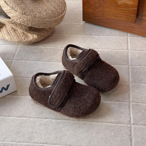 Linda 2025 Nuove <span class=keywords><strong>Scarpe</strong></span> Invernali in Peluche per Uomo e <span class=keywords><strong>Donna</strong></span>, <span class=keywords><strong>Scarpe</strong></span> con Suola Morbida, Graziose <span class=keywords><strong>Scarpe</strong></span> a Forma di Fagiolo - Product Image 4