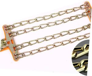 Cadena de Nieve Universal de Acero Endurecido para Emergencias, para Camioneta, Ancho de 205-225 mm - Product Image 3