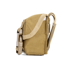 Bolsa táctica multifunción Lupu Mini para cinturón, para senderismo en la jungla al aire libre, con doble compartimento para cargador y teléfono. - Product Image 3