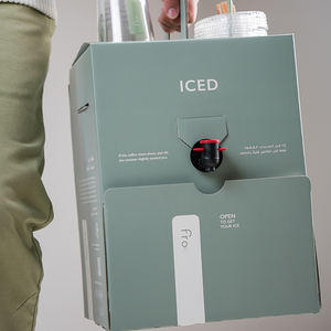 Caja de café 1L 3L 5L 96oz Caja de café desechable Dispensadores de café Bolsa aséptica para llevar en caja Dispensador con grifo de válvula - Product Image 1