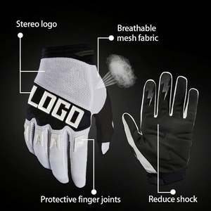 Gants de moto professionnels - Imperméables, respirants, pour motocross et course, gants de moto durables pour tout-terrain et course - Product Image 5