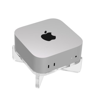 Soporte de escritorio para <span class=keywords><strong>Mac</strong></span> <span class=keywords><strong>Studio</strong></span> M4 Max M3 ULTRA Soporte acrílico para <span class=keywords><strong>Mac</strong></span> <span class=keywords><strong>Mini</strong></span> M4 M4 Pro - Product Image 6