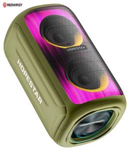 Altavoces inalámbricos TWS con luz fría, Mini <span class=keywords><strong>altavoz</strong></span> portátil de diente azul para exteriores, con luz RGB, a prueba de agua, con Radio - Product Image 4