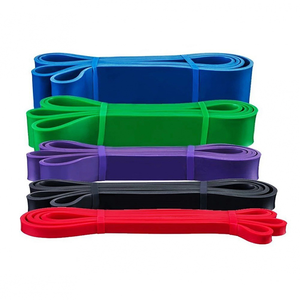 Bandes de Résistance TPE Personnalisables avec Logo pour Gym, Fitness, Powerlifting, Cercle de Hanche, Bande de Traction, Cordes de Yoga - Product Image 3