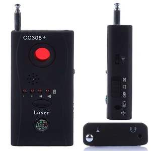 CC308 + <span class=keywords><strong>Mini</strong></span> voiture portable GPS Wifi Caméra de suivi du signal de téléphone portable Détecteur de caméra cachée Détecteur - Product Image 1