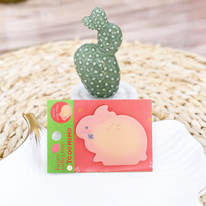 Cute Cartoon Zoo Animal <b>Sticky</b> <b>Notes</b>, Creative Tearable Notepad Message Memo N Times Stickers Wholesale - Product Image 4