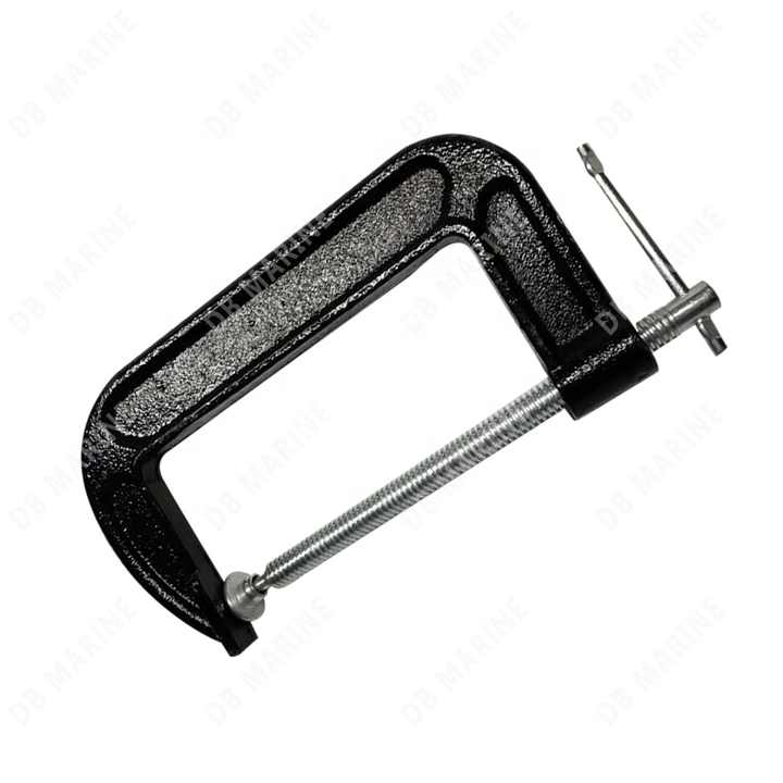 Set Morsetti A Vite 4 Pezzi 600mm - Per Falegnameria, Con Impugnatura Antiscivolo - Foto 5