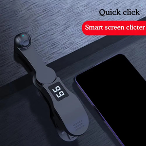 <span class=keywords><strong>Clicker</strong></span> para Teléfono - Dispositivo Automático Ajustable para Tocar la Pantalla del Teléfono, Simulador de Clics con el Dedo para Teléfono - Product Image 5