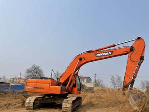 Excavadoras Usadas Doosan Dx300lca de 30 Toneladas, Excavadora Coreana DX300, Maquinaria Pesada para Movimiento de Tierras, Excavadora de Cadenas Doosan en Buen Estado - Product Image 2