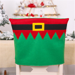 Nouveau design ensemble <span class=keywords><strong>de</strong></span> <span class=keywords><strong>table</strong></span> et <span class=keywords><strong>de</strong></span> chaises <span class=keywords><strong>de</strong></span> Noël décoration père noël barbe elfe couverture <span class=keywords><strong>de</strong></span> chaise tapis <span class=keywords><strong>de</strong></span> <span class=keywords><strong>table</strong></span> <span class=keywords><strong>de</strong></span> Noël - Product Image 5