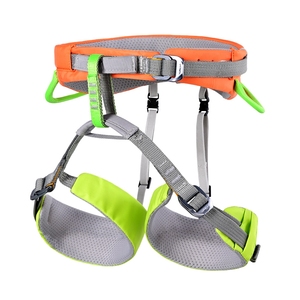 ชุดสายรัดนิรภัยครึ่งตัว Xinda สำหรับเด็ก สำหรับการปีนเขา โรยตัว ขยายการใช้งานได้หลากหลาย พร้อมเข็มขัดคาดเอว - Product Image 1