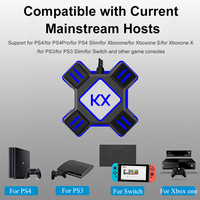 Adaptateur clavier souris pour PS4 PS5 contrôleur KX USB adaptateur de manette de jeu convertisseur pour Xbox One Switch Joystick