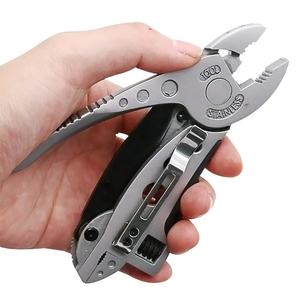 Outdoor <b>Camping</b> Multifunctional Pliers <b>Multi</b>-purpose <b>Tool</b> Pliers Multifunctional Wrench <b>Tool</b> Combination - Product Image 2