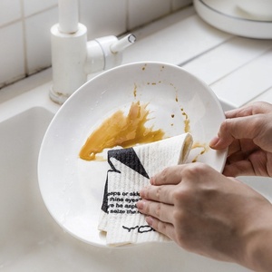 Éponge à Absorption d'eau forte, serviettes nettoyantes pour vaisselle, éponge à récurer, torchon de lavage, vaisselle en microfibre, serviette de nettoyage - Product Image 4