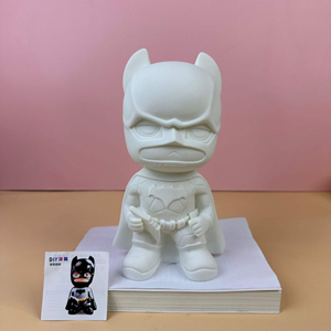 Artisanat en résine DIY : Figurines d'art fluide, Poupées variées, Jouets de dessin pour enfants, Personnages de dessins animés, <span class=keywords><strong>Tirelire</strong></span>, Moule d'Halloween, Fait main - Product Image 3