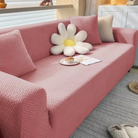 Nouvelle Housse de Canapé Lavable 100% Polyester, Couverture Complète Universelle, Épaissie, Anti-rayures pour Chat, Toutes Saisons, Résistante à l'Usure