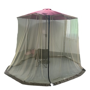 <span class=keywords><strong>Parasol</strong></span> anti-moustiques en polyester vert romain avec filet de protection pour tuyaux d'arrosage, idéal pour l'extérieur - Vente en gros Chine - Product Image 5