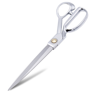 Nice Tailor <b>Scissors</b> 10 Inch Stainless Steel Professional <b>Sewing</b> Cutting Tool - Product Image 4