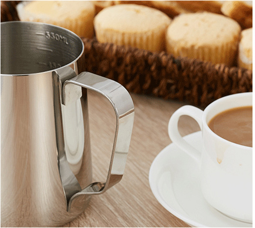 304 Stainless Steel Latte Art Cup/A Graduated Cup For Coffee Shop