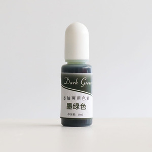 Pigmento de Color de aceite de agua para colorear Handiwork, 25 colores, 10ML, directo de fábrica, buena calidad - Product Image 4
