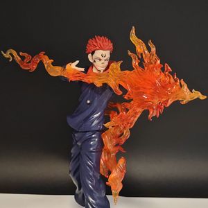 Figura <span class=keywords><strong>de</strong></span> PVC <span class=keywords><strong>de</strong></span> 20CM <span class=keywords><strong>de</strong></span> Itadori Yuji, el Rey <span class=keywords><strong>de</strong></span> las Maldiciones, <span class=keywords><strong>de</strong></span> Jujutsu Kaisen, Personaje <span class=keywords><strong>de</strong></span> Anime y Manga - Product Image 3