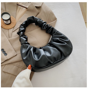 Wholesale Aesthetic Minimalist Trendy Retro Fashion Preloved Brand Korean Style Crossbody Sling Lady Bag Women <b>Handbag</b> - Product Image 5