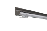 Éclairage LED sous-meuble avec abat-jour en plastique (matériau PC) 12V DC Écologique pour armoires de cuisine et buffets YB1042-25