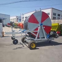 Nouveau produit phare : Arroseur mobile pour systèmes d'irrigation agricole, idéal pour l'irrigation à longue portée