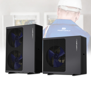 Nouvelle conception de pompe à chaleur EVI Inverter 12KW à haute efficacité avec contrôleur intelligent à COP élevé R290 pour le chauffage extérieur et l'utilisation hôtelière - Product Image 3