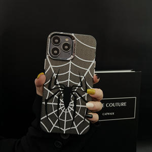 Vendita calda stampa UV Anime Spider Man rigida custodia per telefono cellulare per iPhone 16 16E 17 Air 15 Pro Max 12 13 Mini X XR 7 8 - Product Image 5
