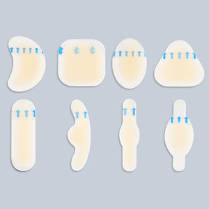 Hydrocolloid vô hình chống-chafing gót miếng đệm | cao gót thân thiện, chống-chafing & Vỉ sửa chữa miếng gel - Product Image 4