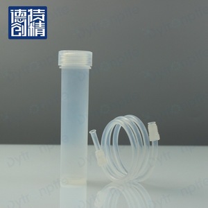 Pièces en fluoroplastique usinées Dechuang PFA, résistantes aux hautes températures, pour usage industriel - Product Image 4