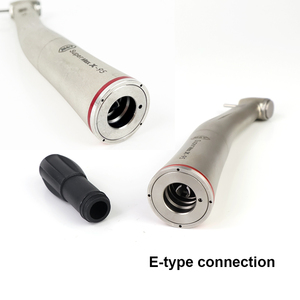 Pièce à main dentaire à faible vitesse Super Max X95 avec anneau rouge et bouton poussoir, contre-angle multiplicateur de vitesse 1:5 pour clinique dentaire - Product Image 5