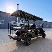 Voiture électrique de tourisme adaptée aux visites en zone touristique avec service personnalisé, voiturettes de golf électriques, fabricants de voiturettes de golf