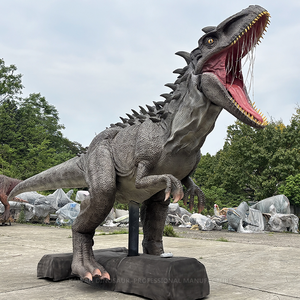 Dinosaure animatronique <span class=keywords><strong>Indominus</strong></span> <span class=keywords><strong>Rex</strong></span> pour parcs à thème et spectacles, fabriqué sur mesure par Kawah Factory - Product Image 1