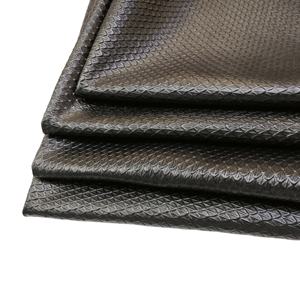 Cuero con Patrón de <span class=keywords><strong>Escamas</strong></span> de Dragón, Tela de <span class=keywords><strong>Piel</strong></span> de Oveja Genuina Repujada para Bolsos y Zapatos de Mujer - Product Image 1