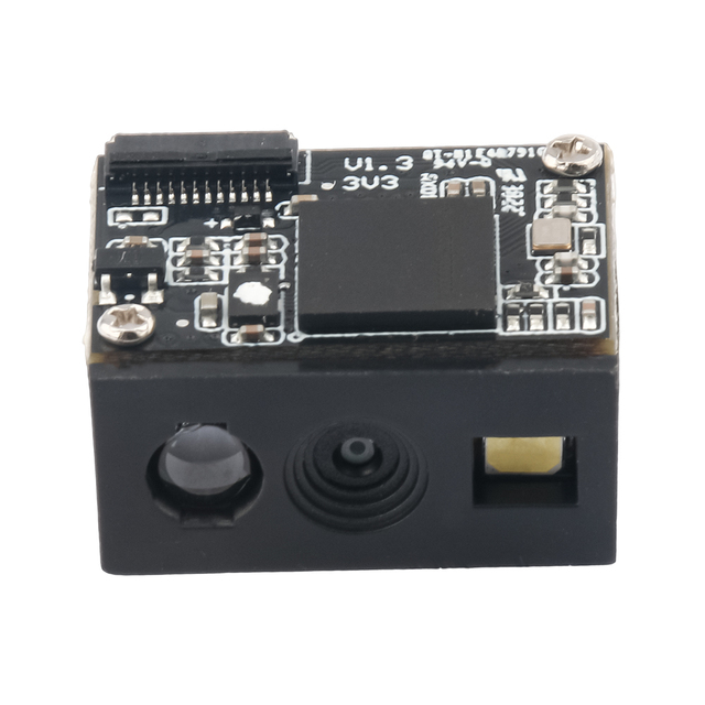 Xkancode 2D Image Scan Engine One Million Pixels CMOS Barcode Scanner  Mini QR Code Scan Engine